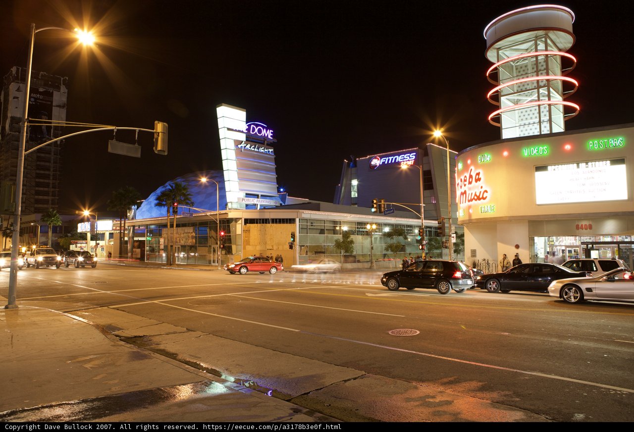 Night Traffic in the Metropolis