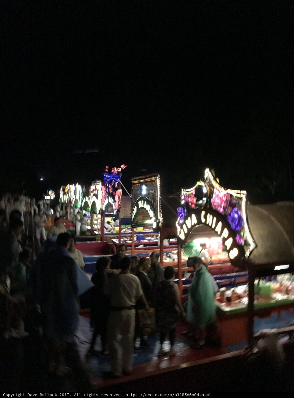Nighttime Carnival Fun