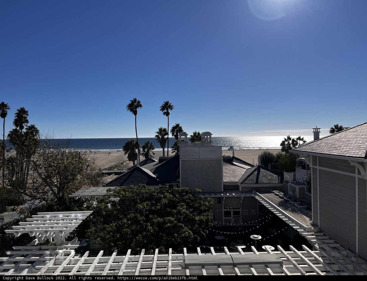 A Summer Day on the Santa Monica Rooftop