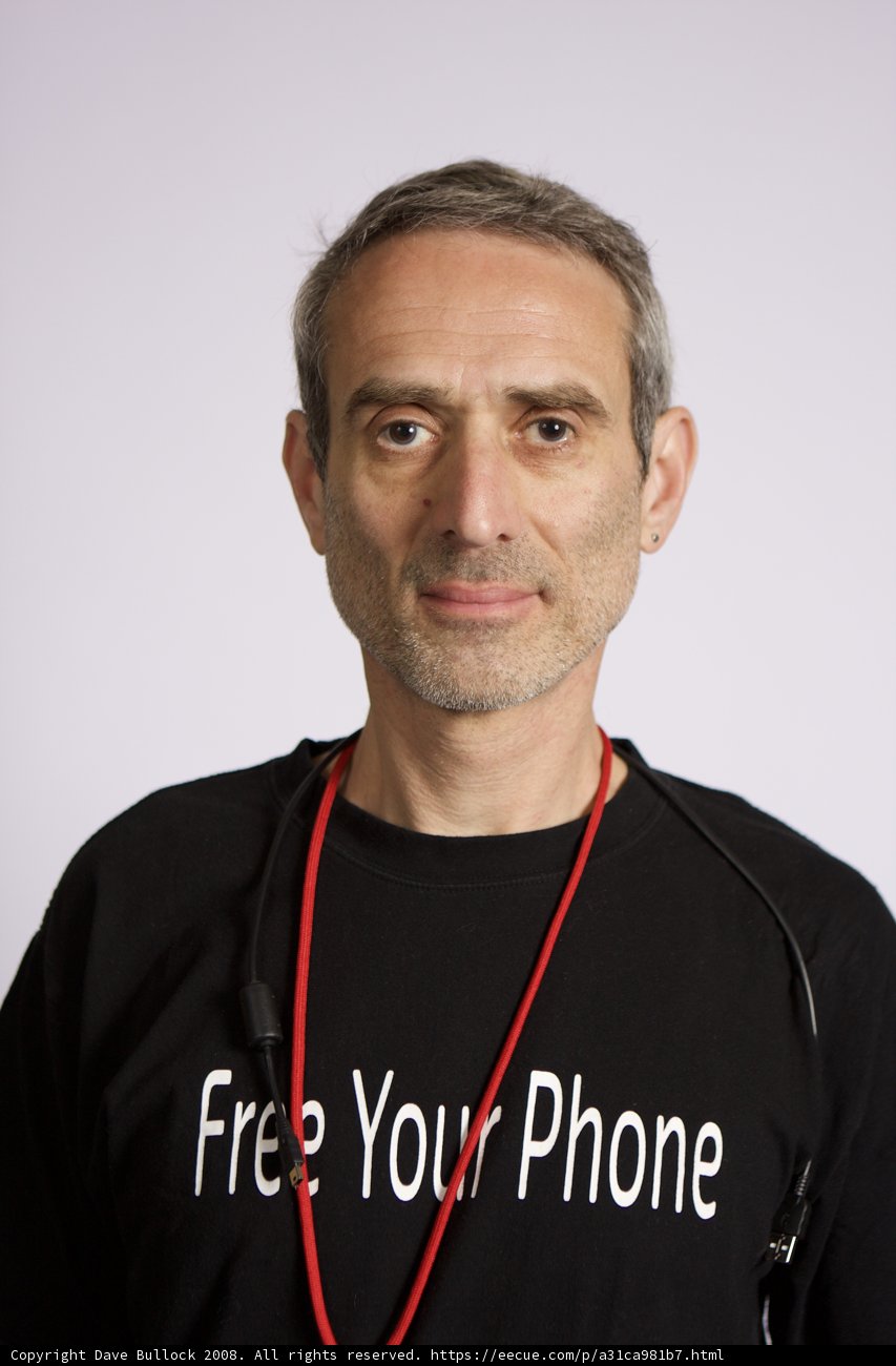 The Black T-Shirt Portrait