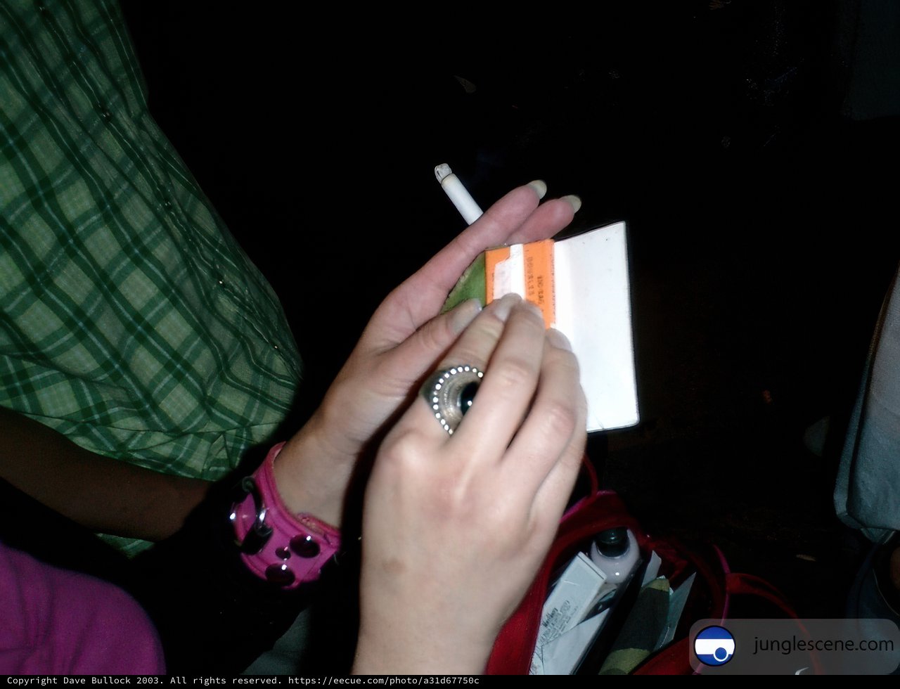 Smoking and Scribbling
