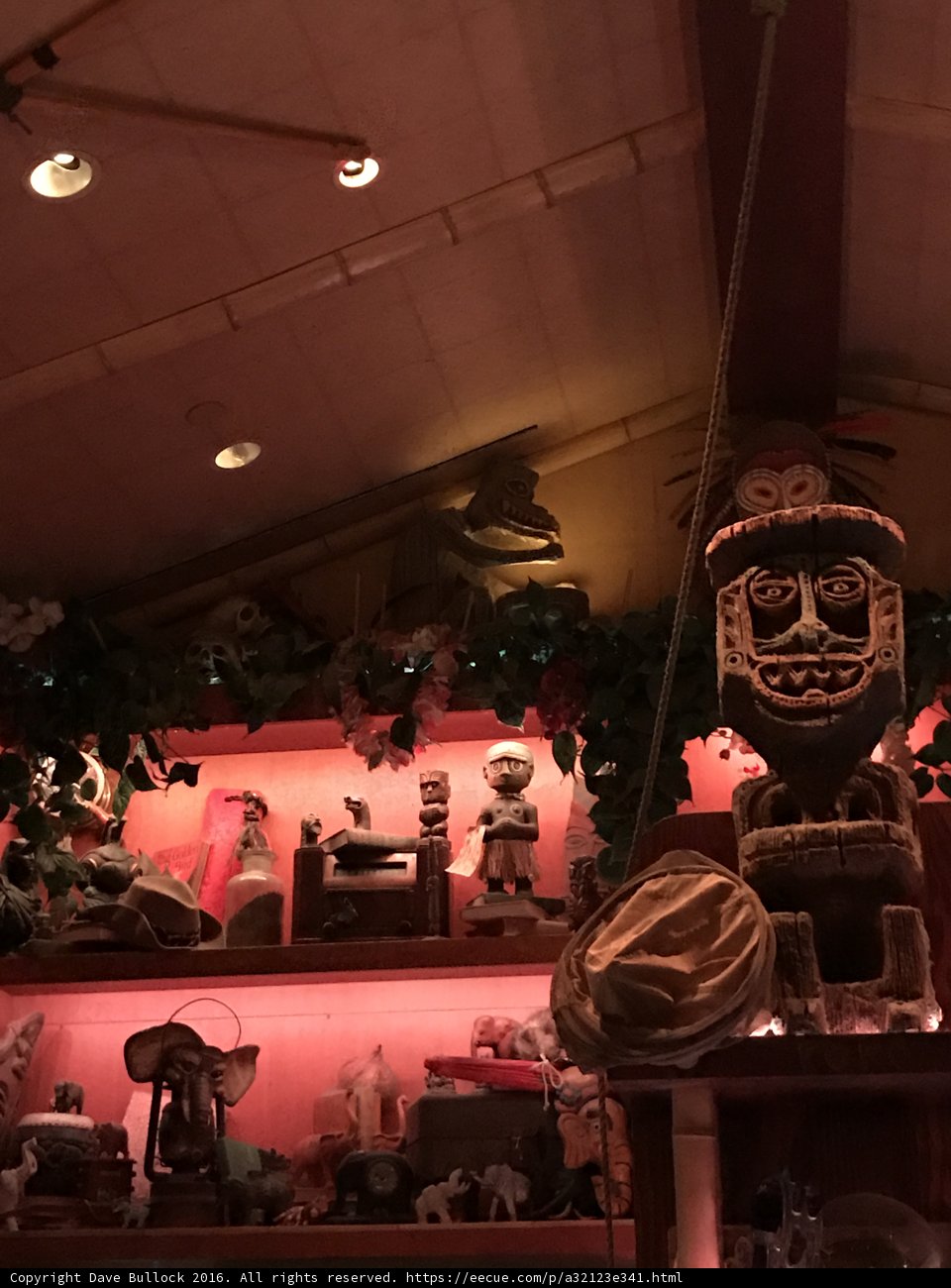 Tiki Time at the Disneyland Hotel