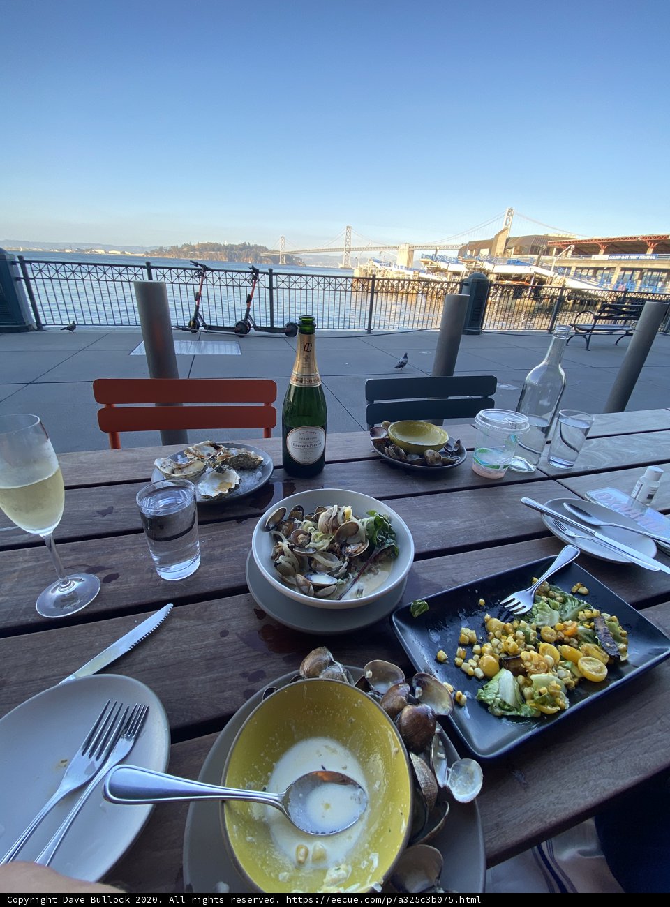 A Delicious Spread by the Bay