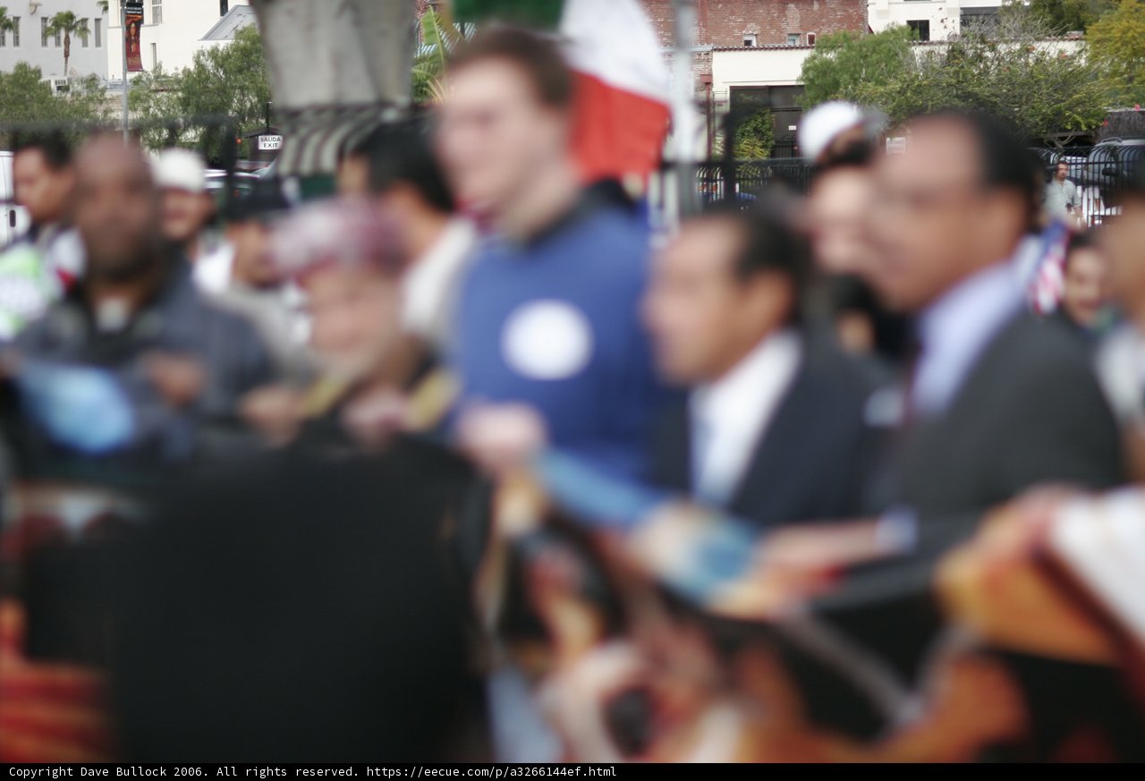 Faces in the crowd