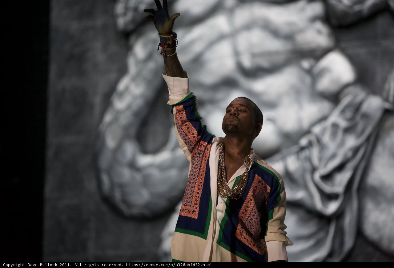 Triumphant Kanye West