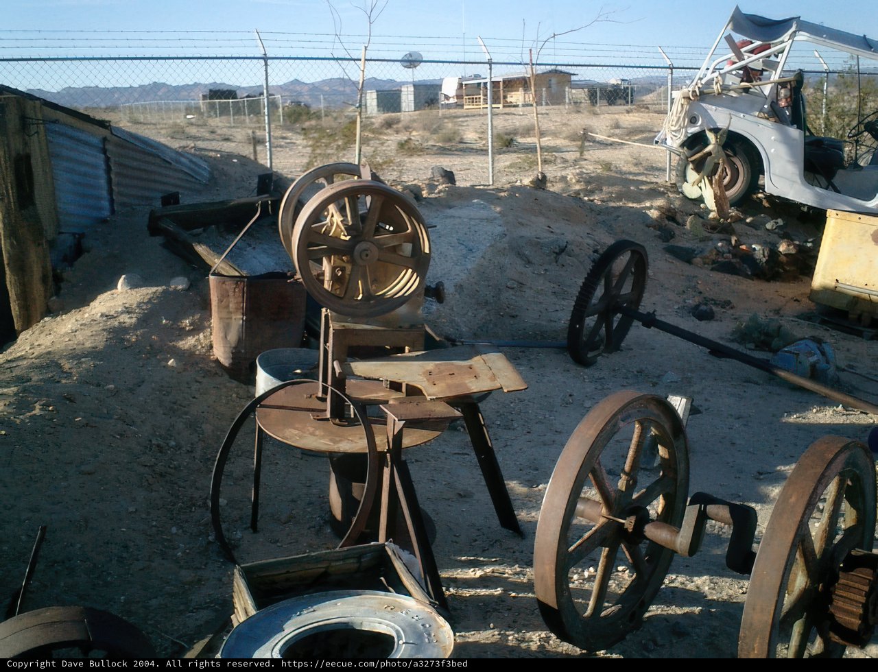 Rustic Relics in the Desert