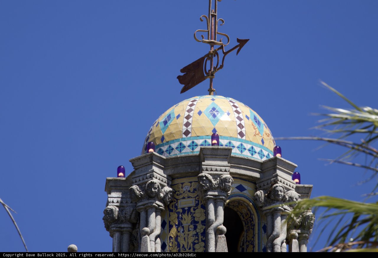 Majestic Domes of Hearst Castle