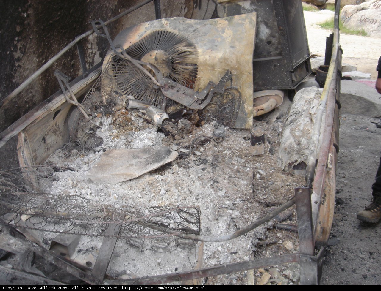 Debris and Deterioration
