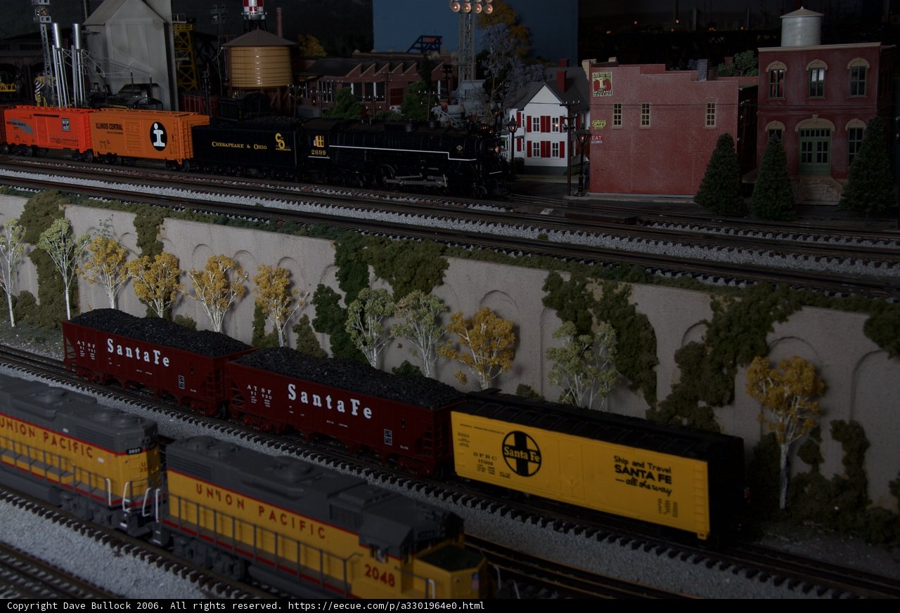 Double Train Delight