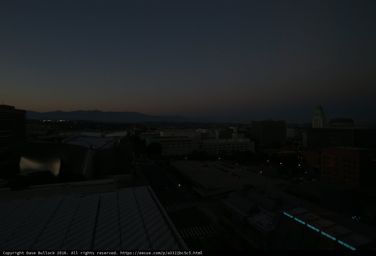 Metropolis Sunsetscape