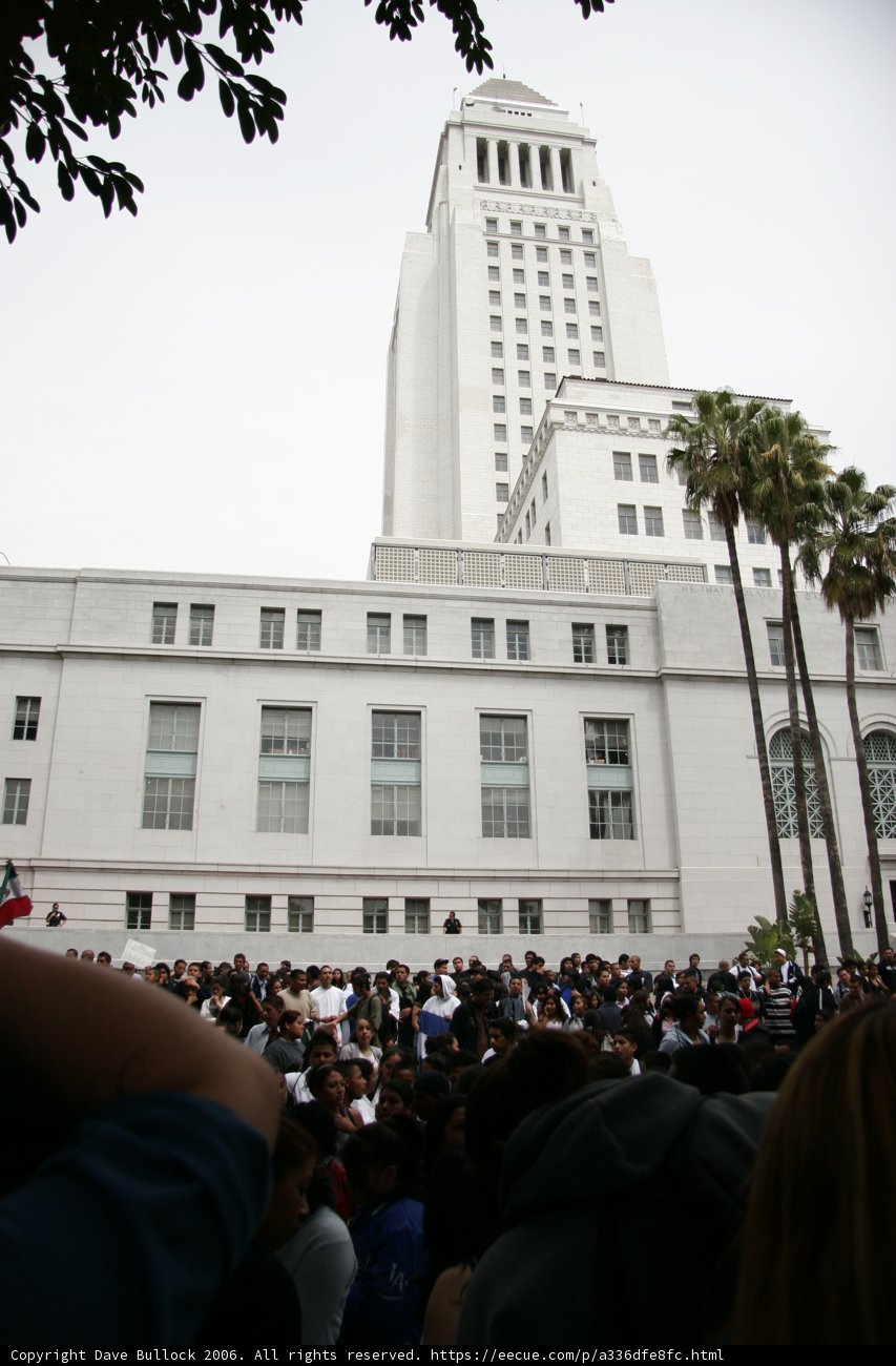 School Walkout Brings 49 People to Downtown Metropolis