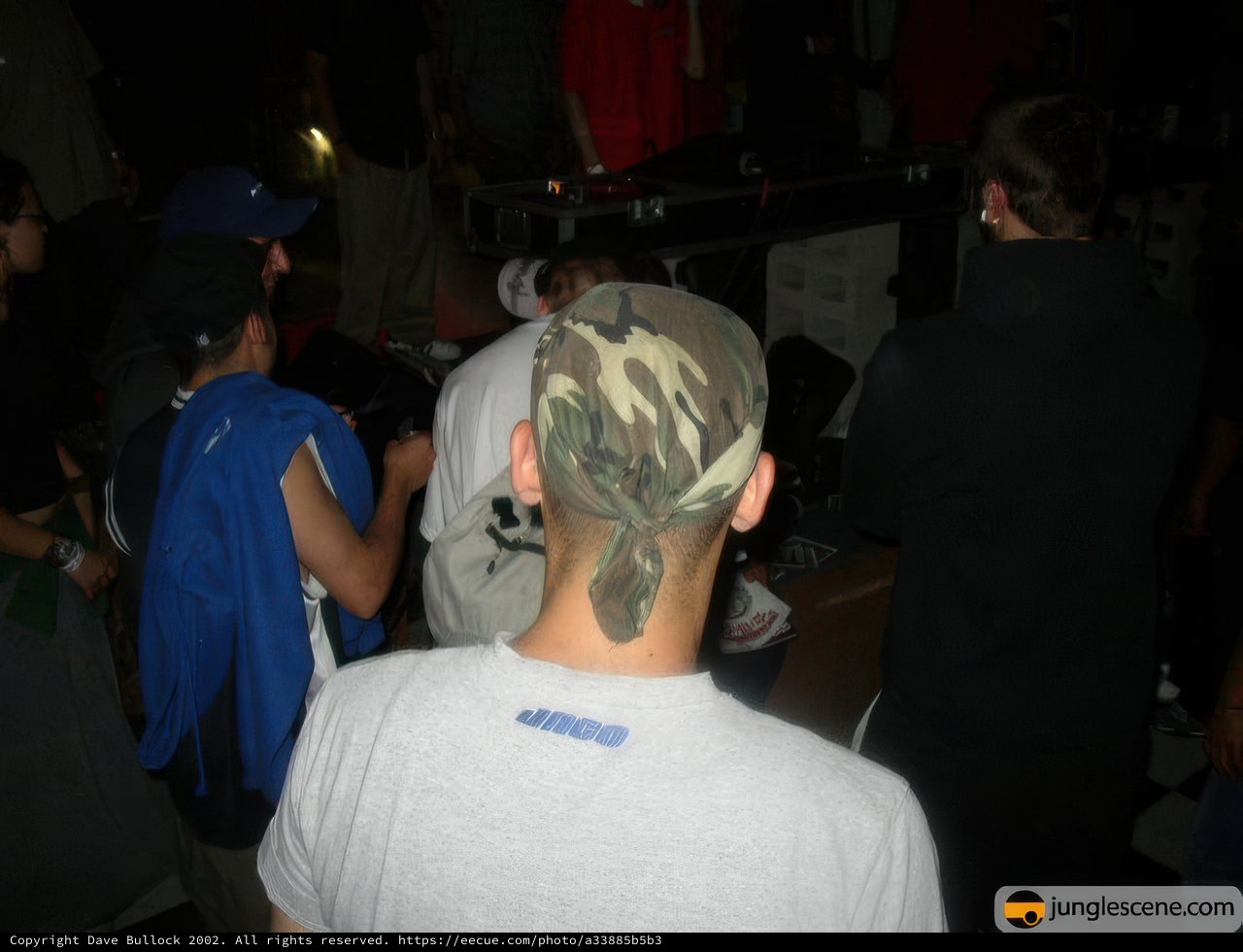 Camouflaged Cap