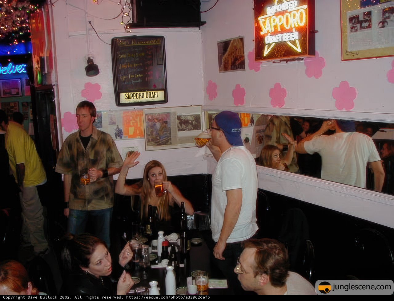 A Celebration at the Pub
