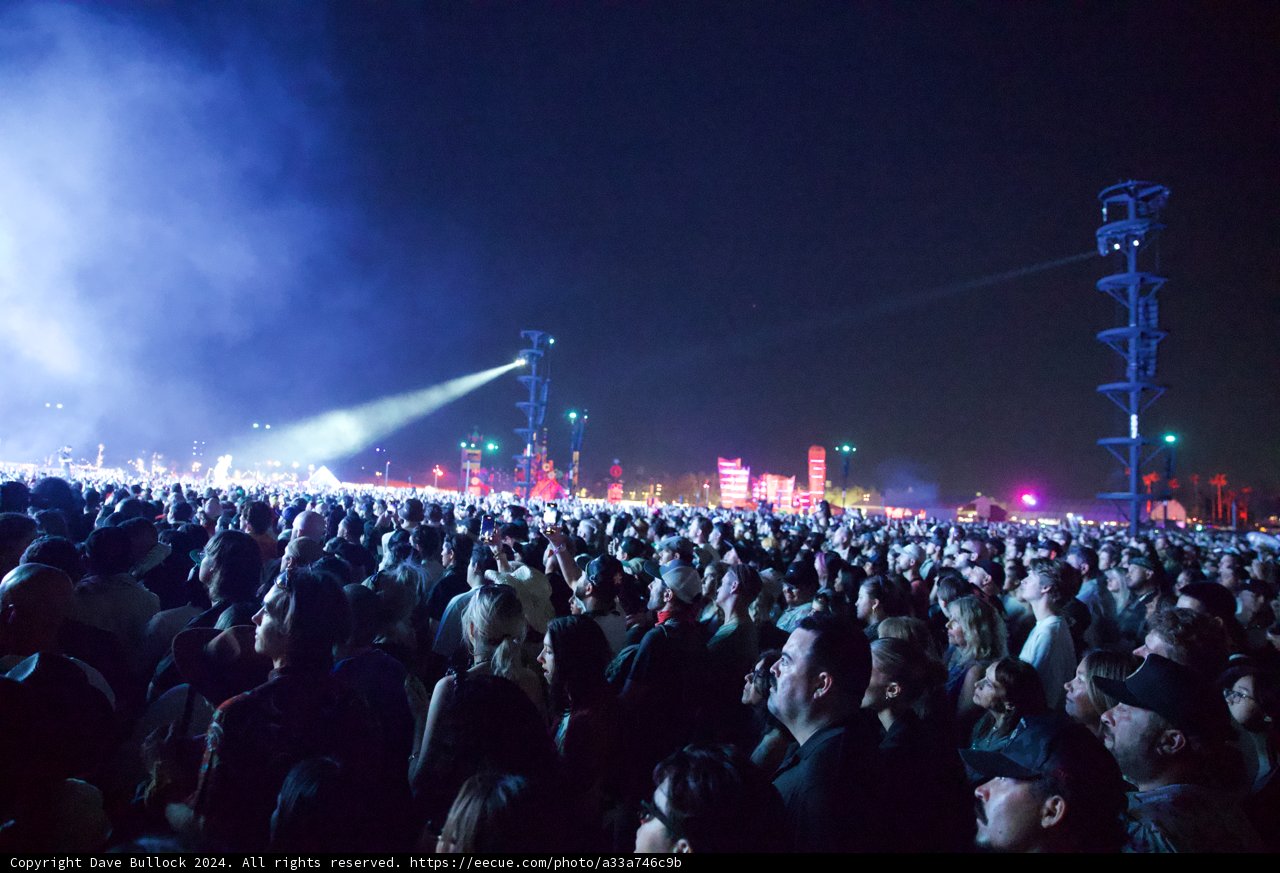 Night Under the Stars: Coachella 2024 Week 2
