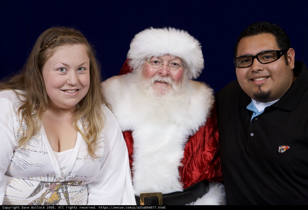 All Dressed Up for Santa