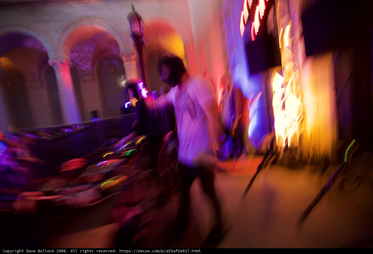 Urban Nightlife Musician