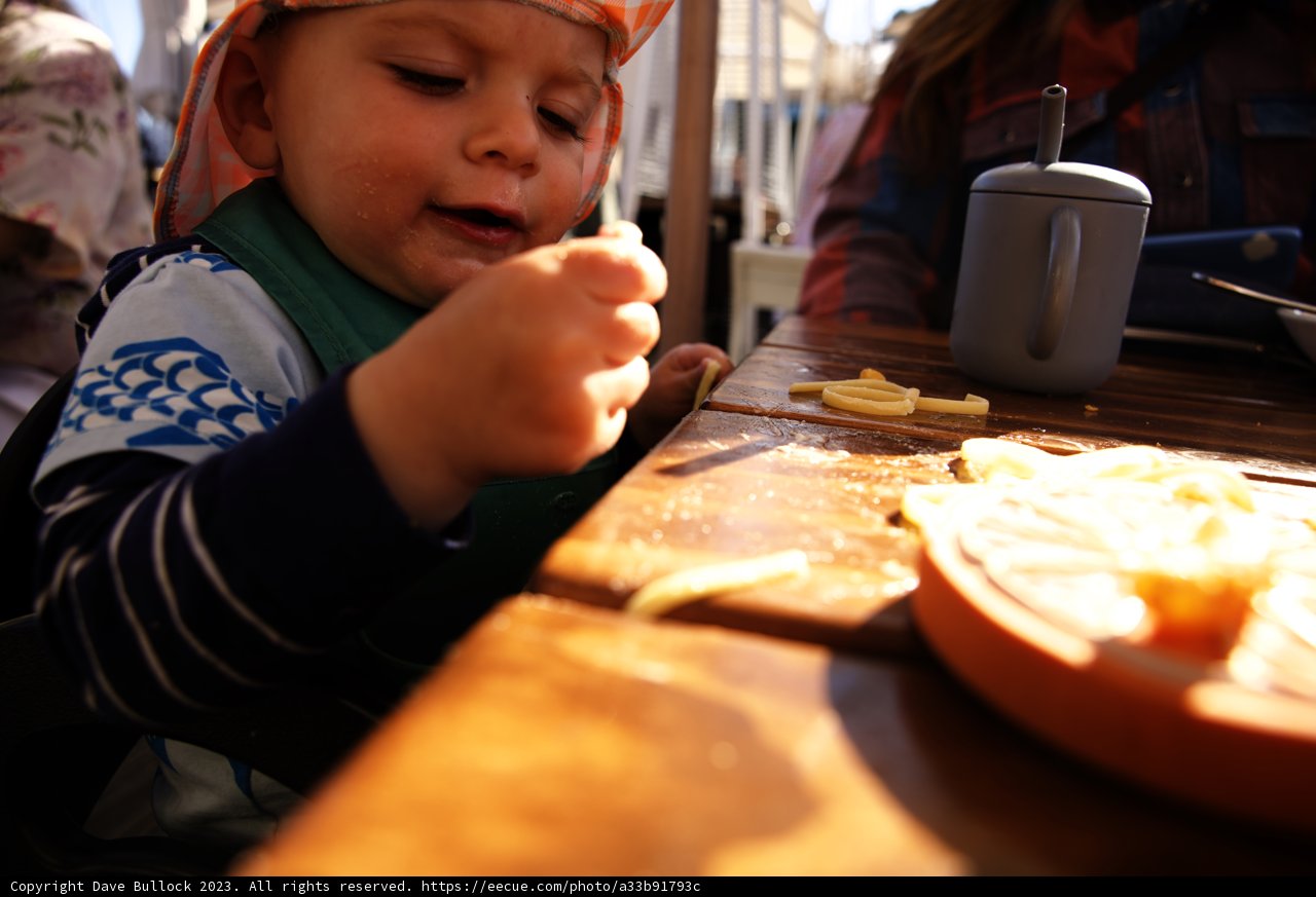 A Joyful Lunchtime Moment