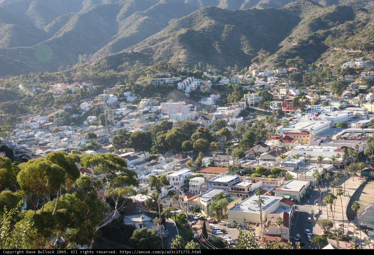 A Bird's Eye View of Santa Barbara Neighborhood