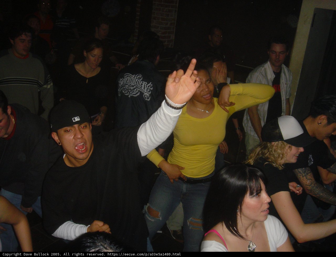 Night out in the Urban Club