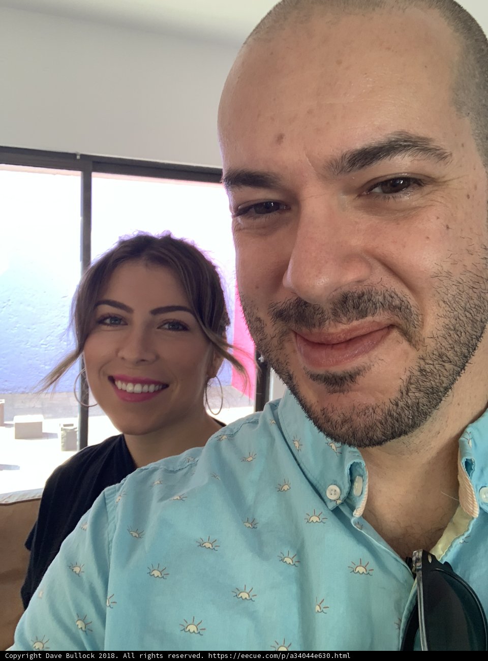 Smiling Selfie in 2018