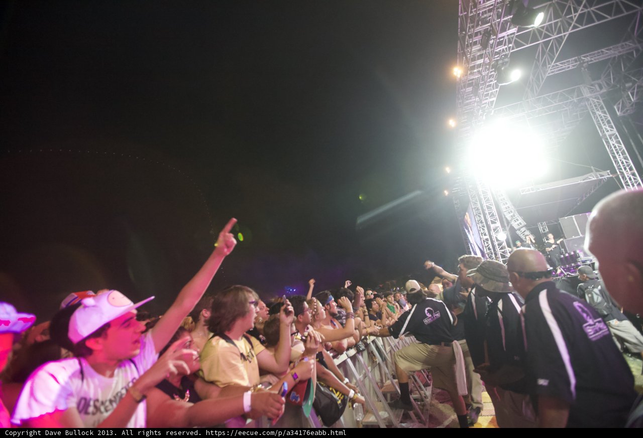 Lights, Crowd, Action: A Night to Remember at Coachella
