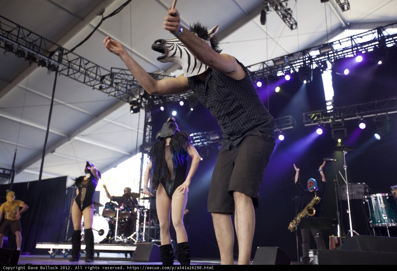 Entertainer Takes Coachella Stage by Storm
