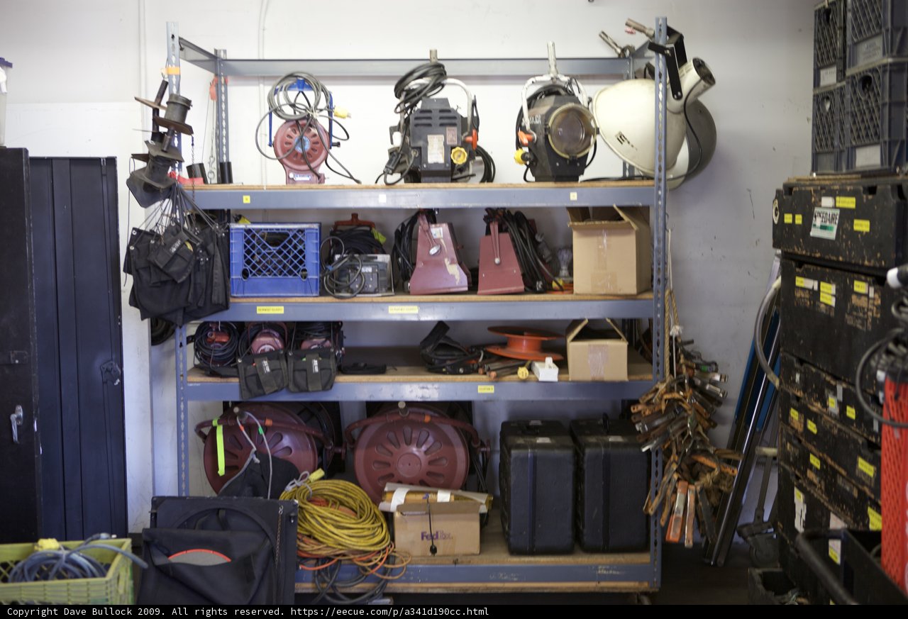 A Workshop Full of Tools and Accessories
