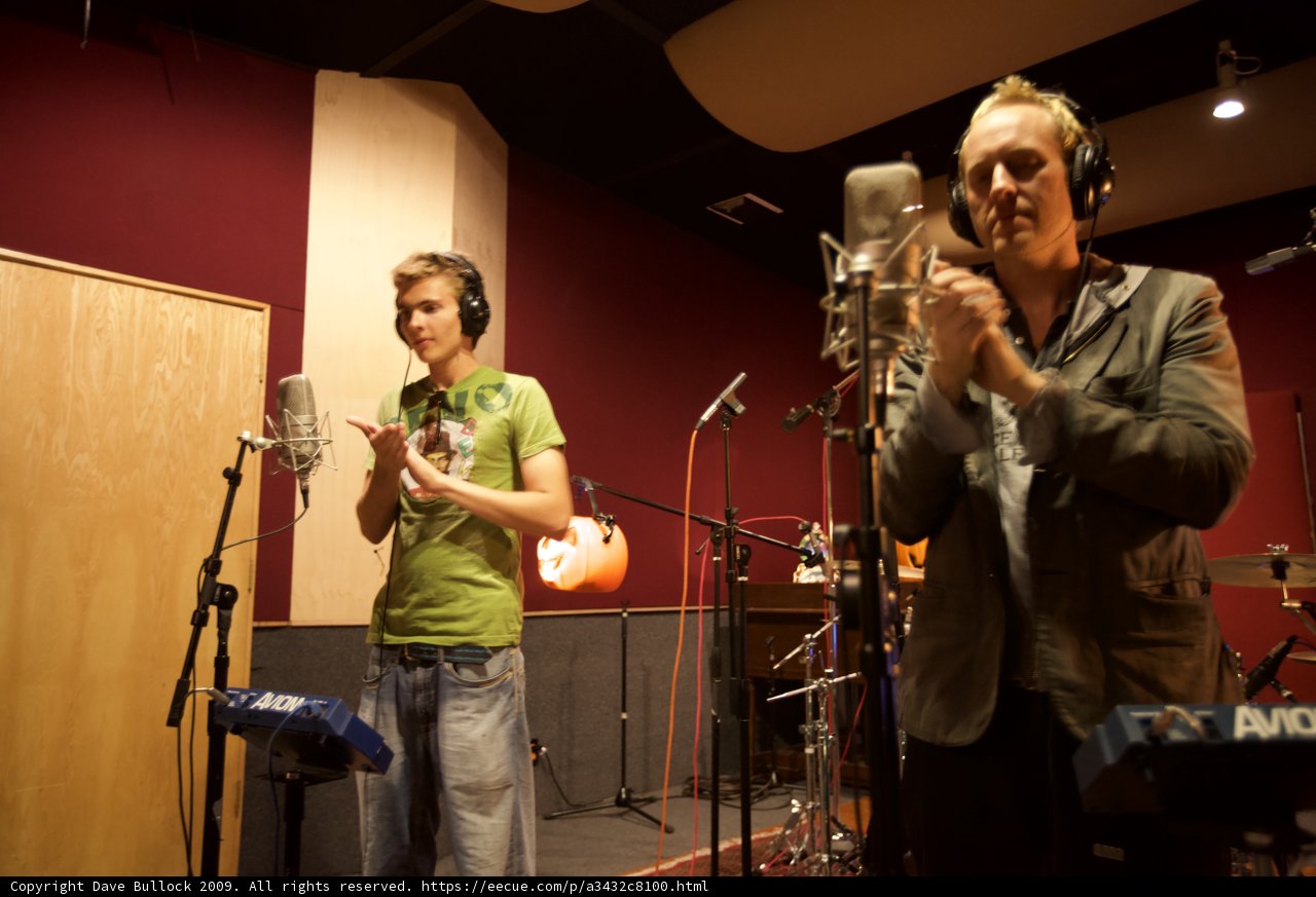 Recording Session with Josh Freese