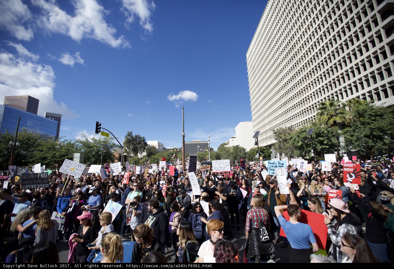 Women's March in the Metropolis