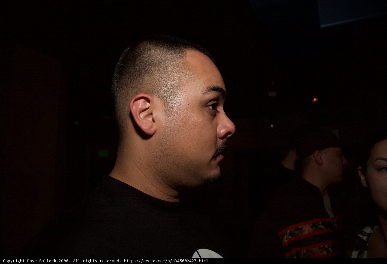 Ernie M in the Crowd