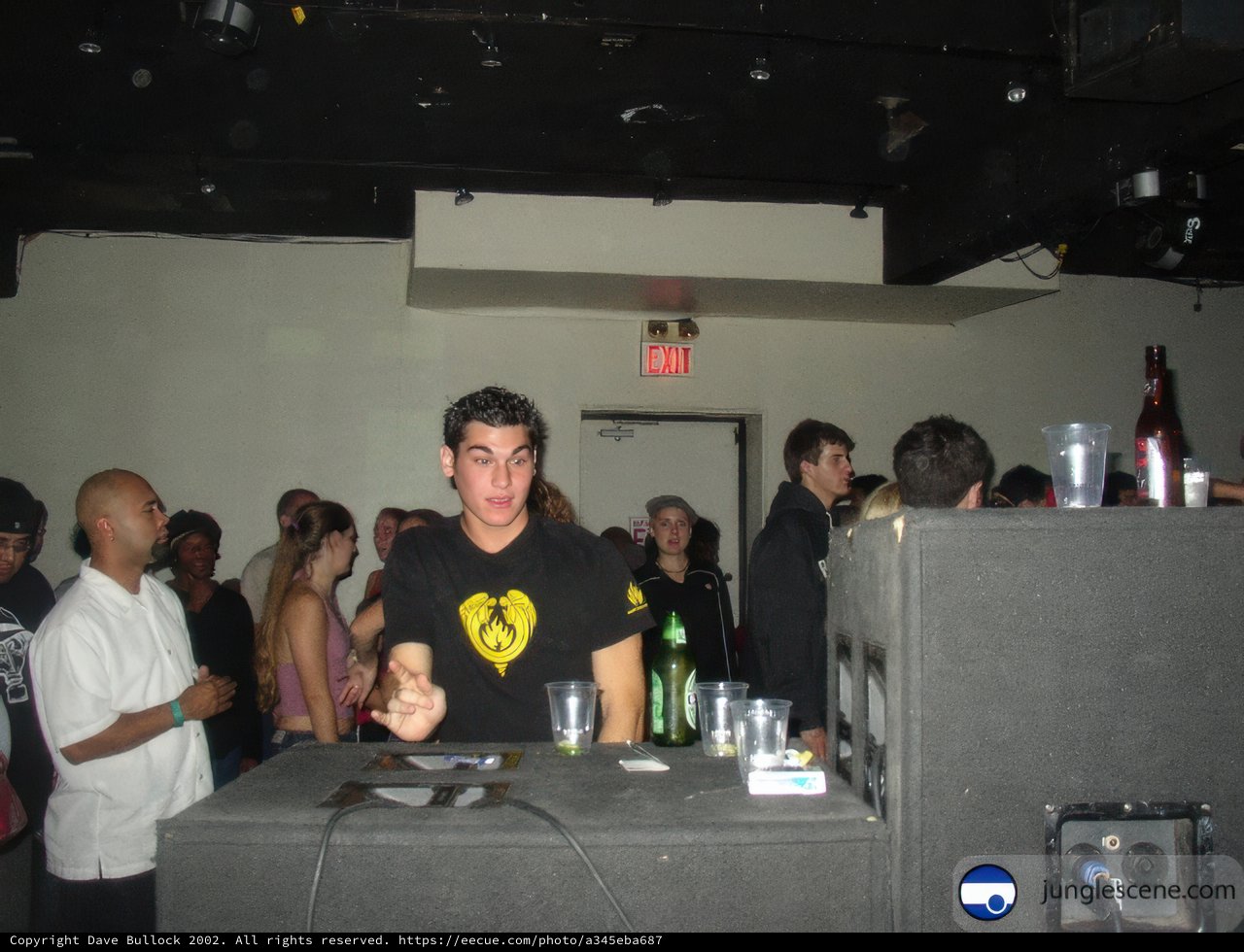 Nightclub Gathering