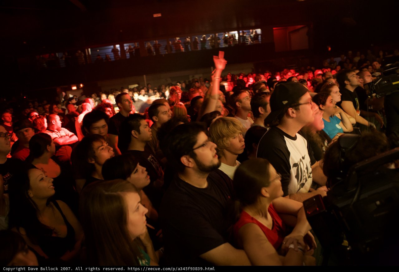 Crowd Goes Wild at Bad Religion Concert