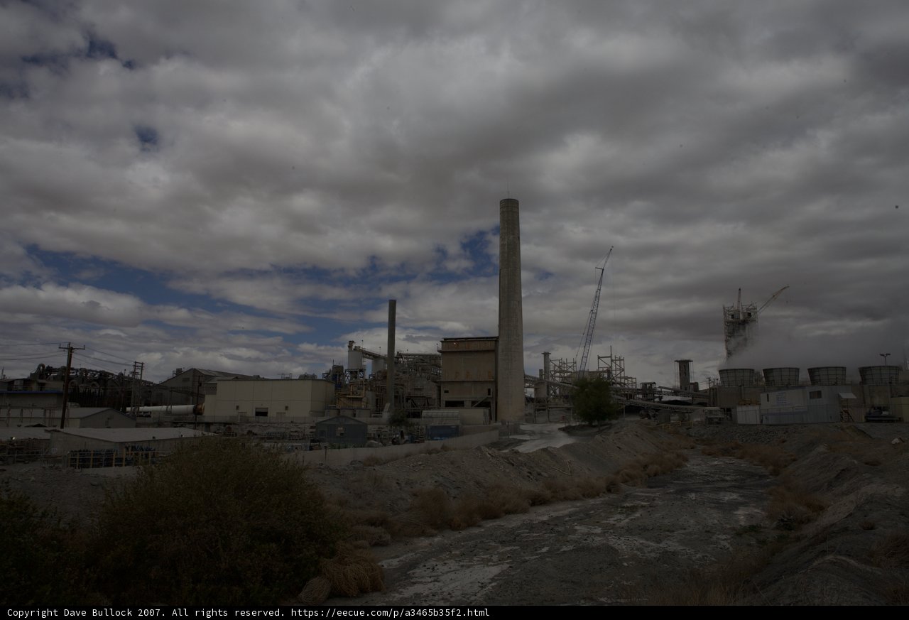 Industrial Skyline