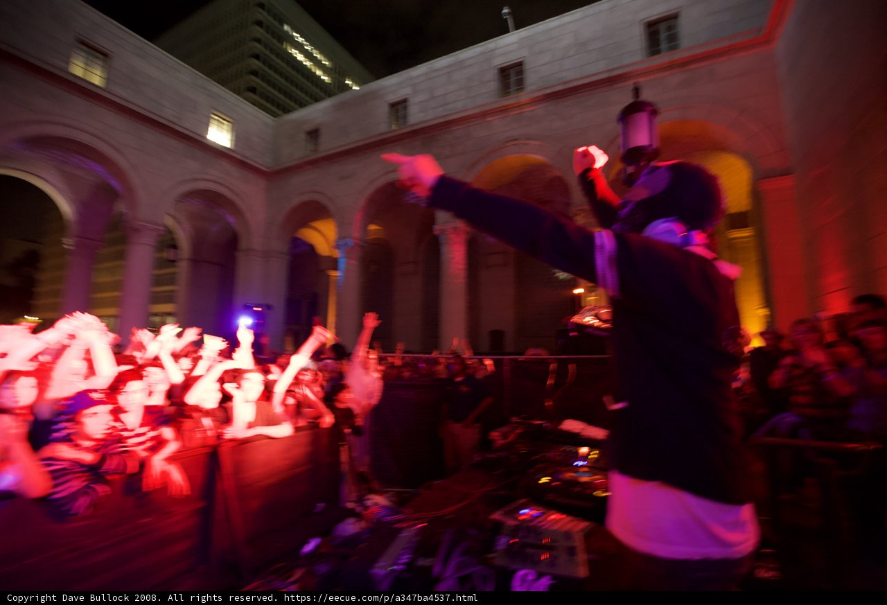 Urban Concert Man