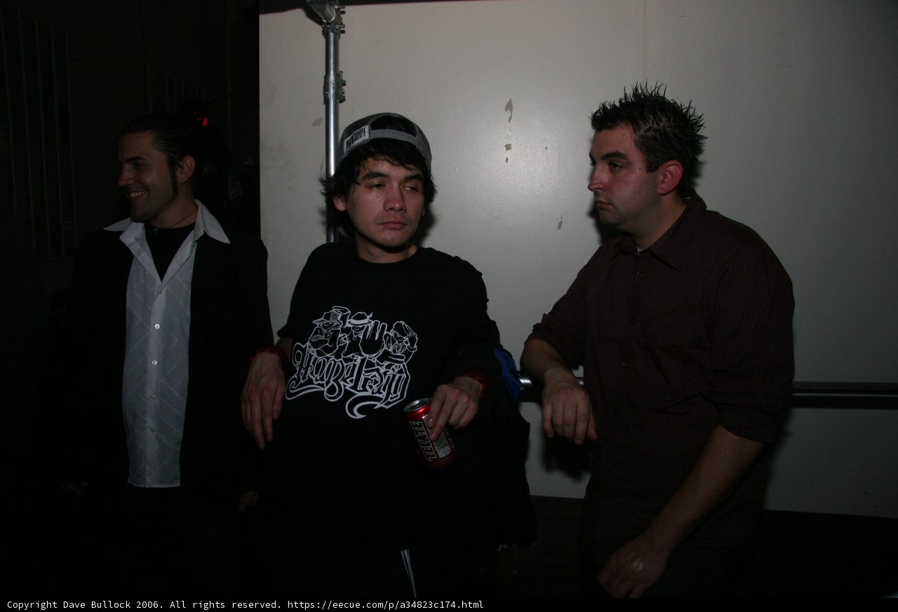 Three Men in T-Shirts