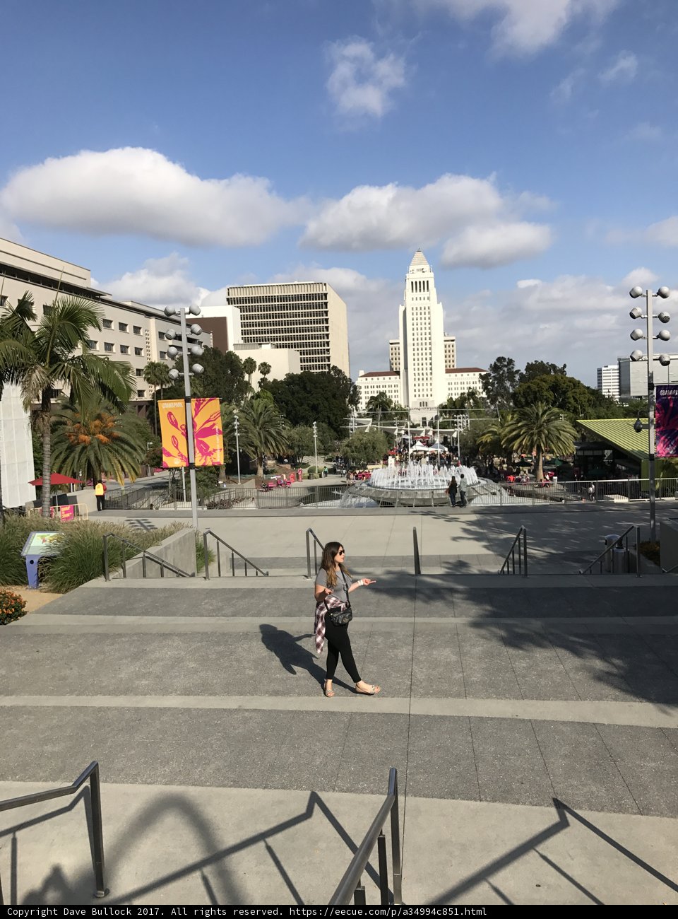 Walking in the Metropolis