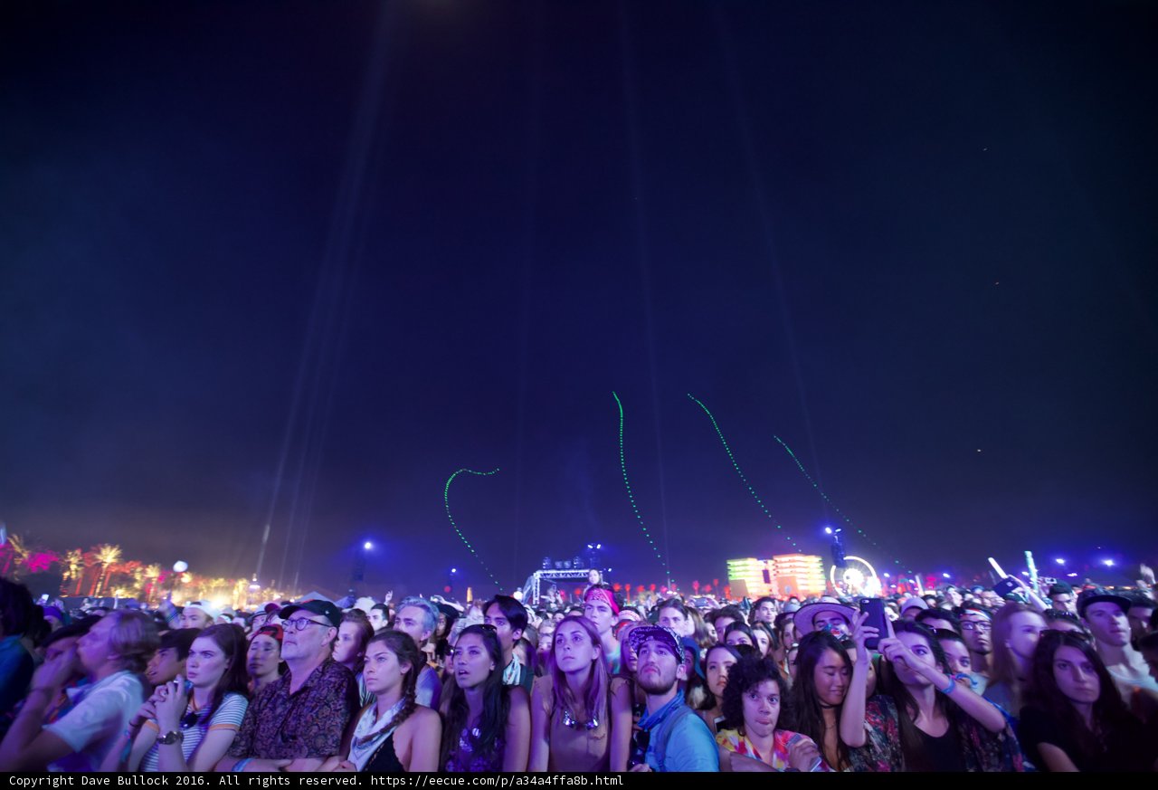 Nightlife at Coachella