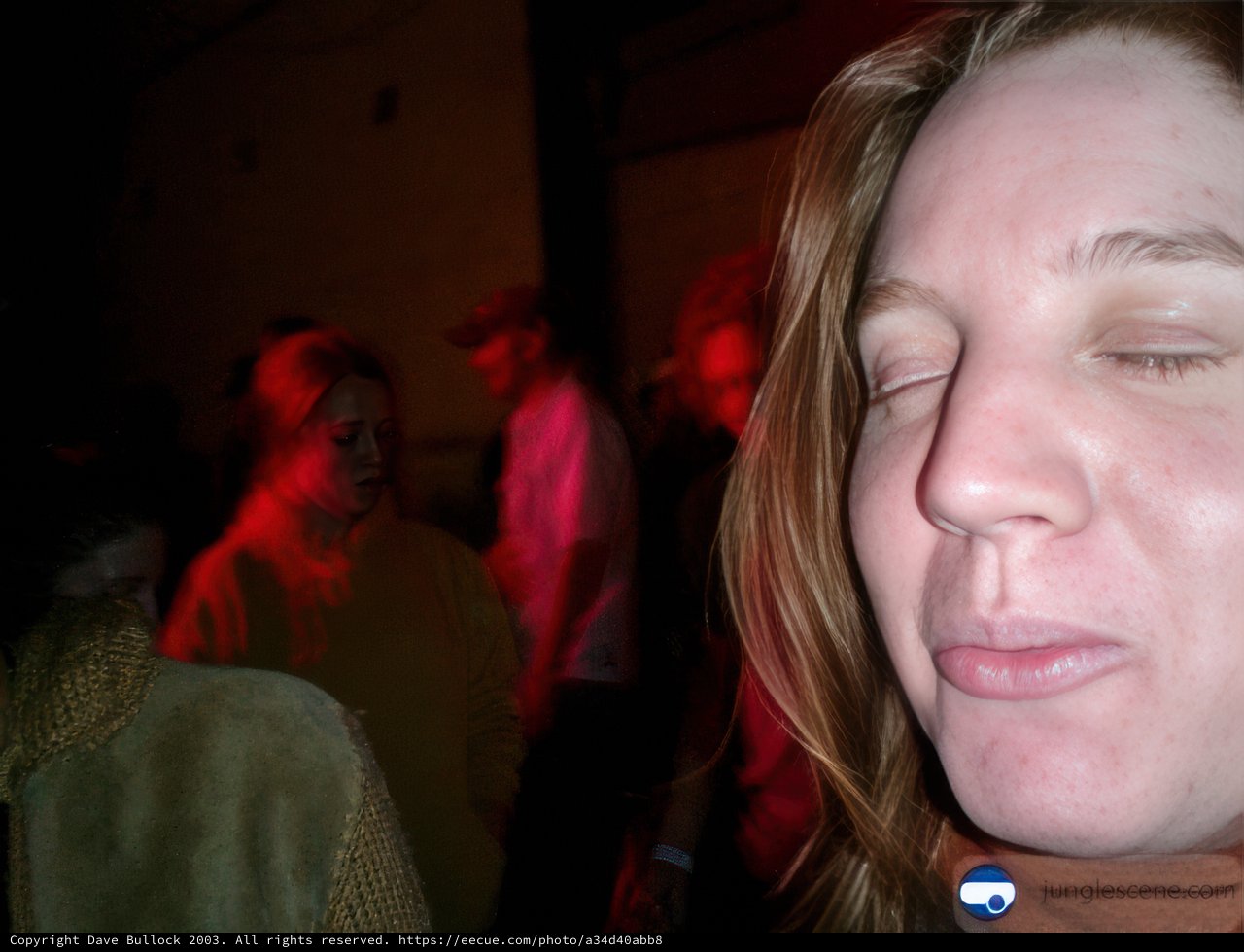 Clubbing with Friends