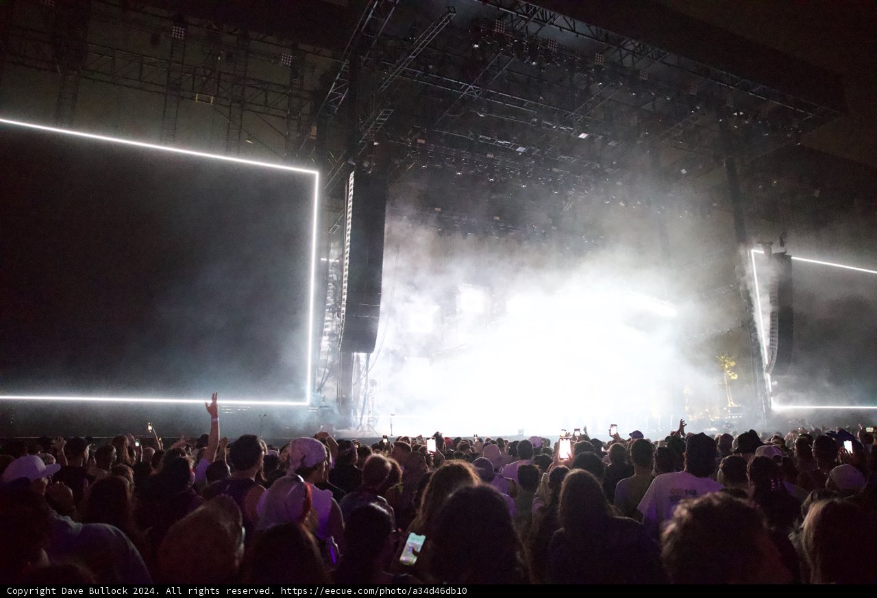 Electric Symphony: Coachella 2024 Under the Lights
