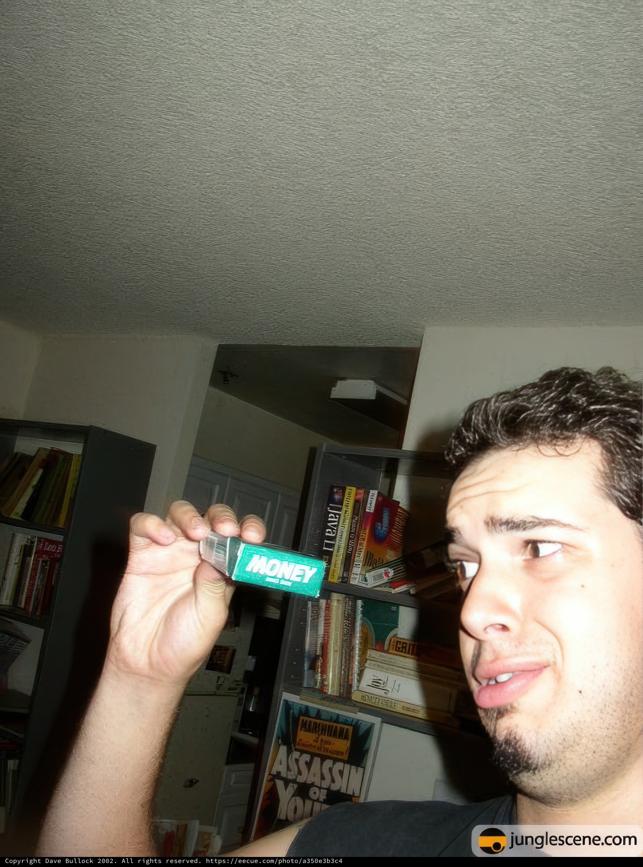 Dave B: A Portrait of a Toothbrush Time