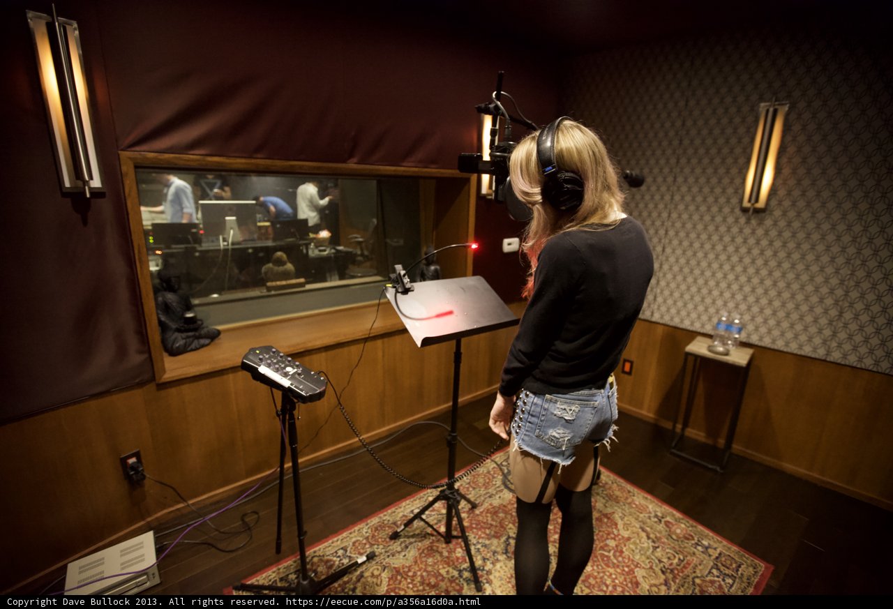 Studio Session