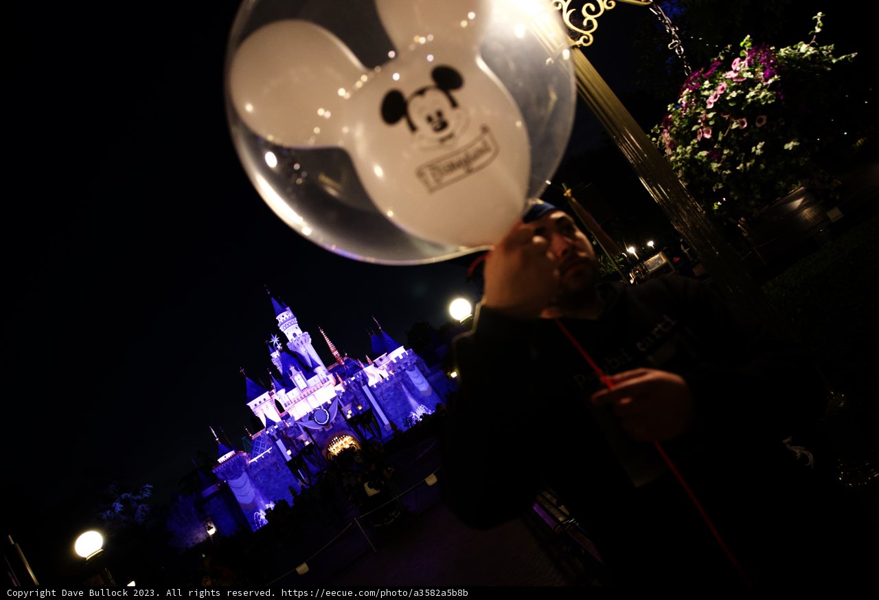 Magical Mickey Moment at Disneyland