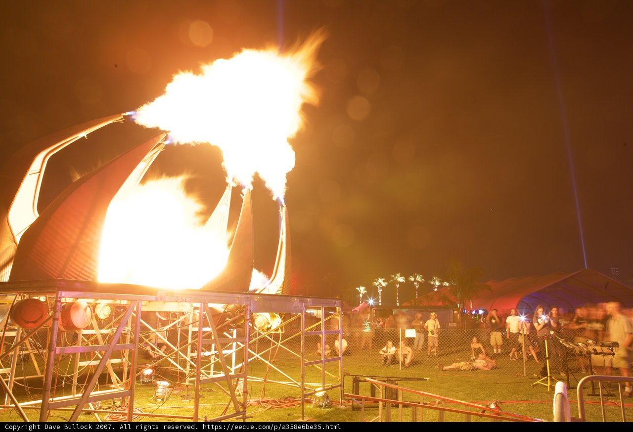 Inferno at Coachella