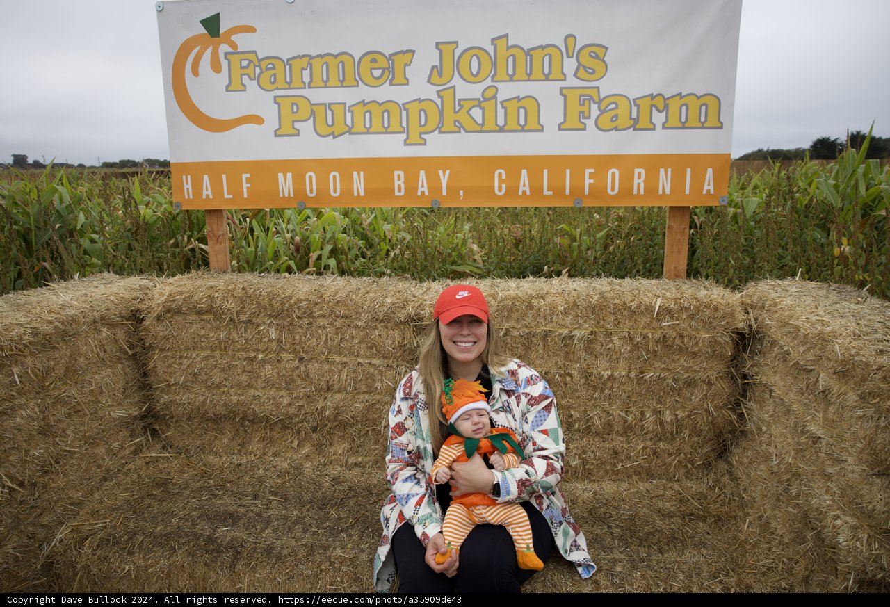 Autumn Smiles at the Pumpkin Farm