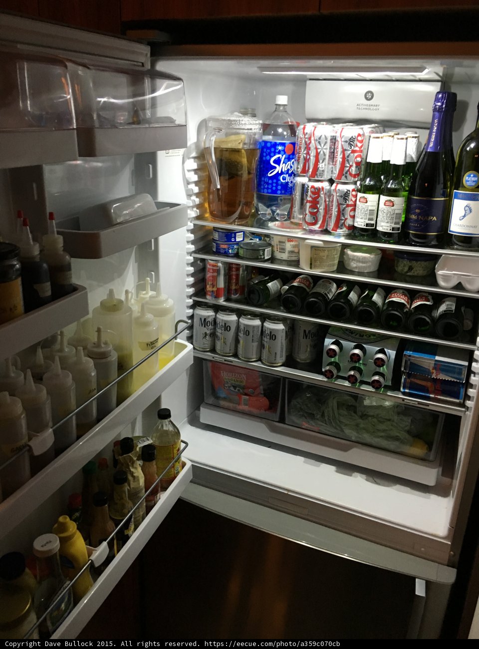 Stocked Refrigerator