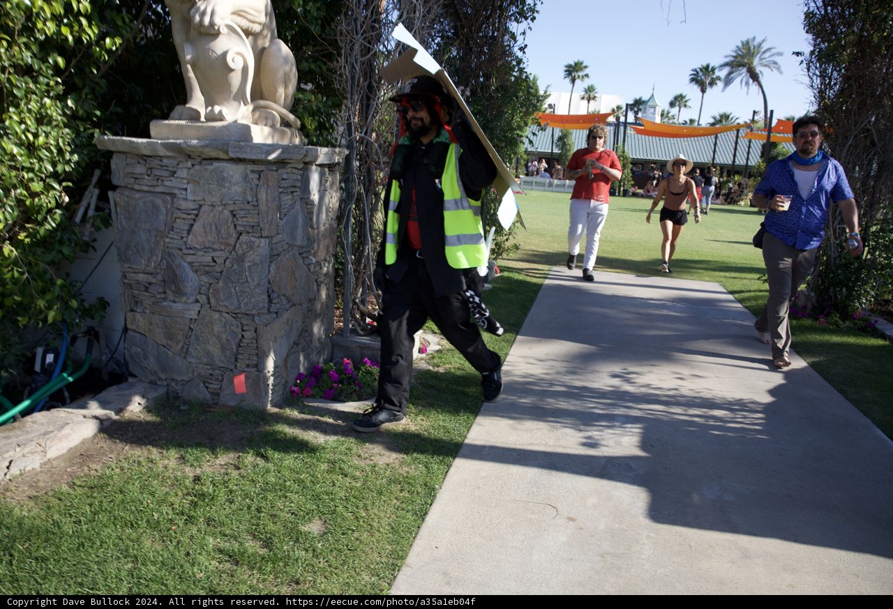 Dynamic Paths at Coachella 2024