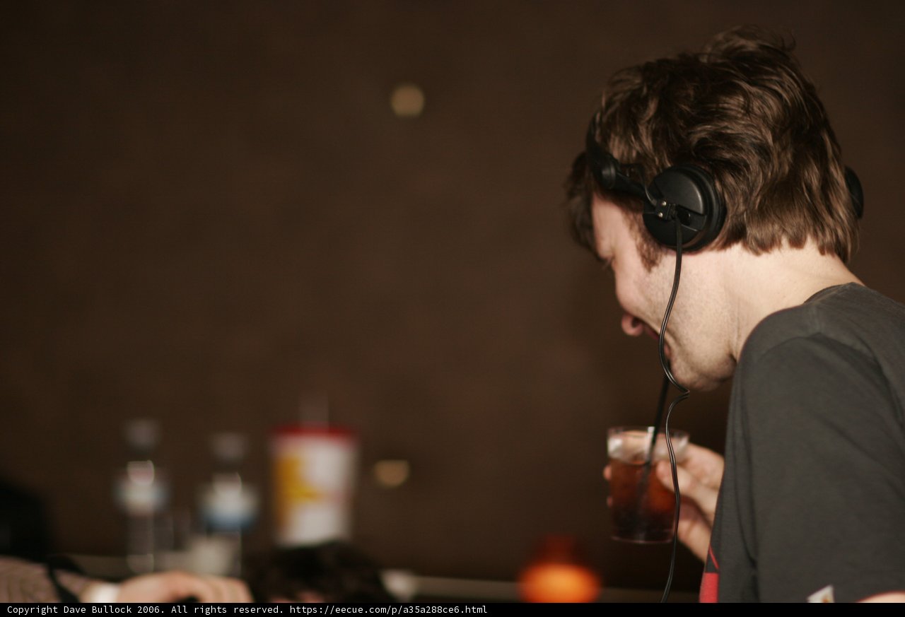 The Deejay in the Suit