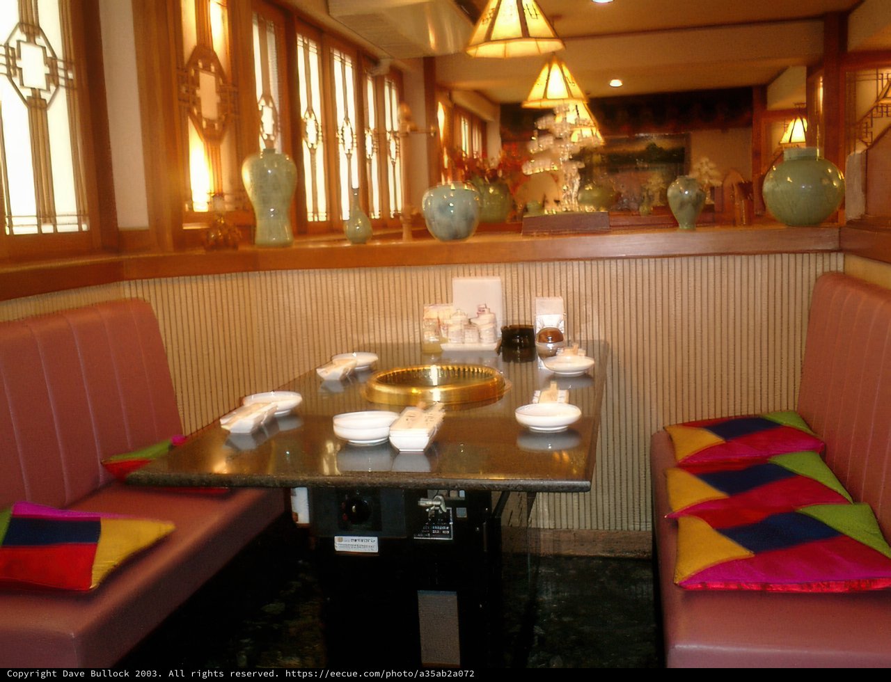 Dining at a Tokyo Restaurant