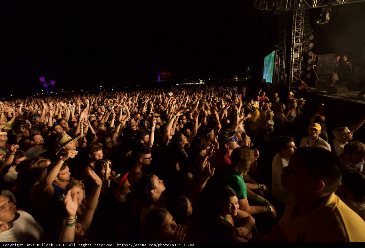 Hands Up at Coachella