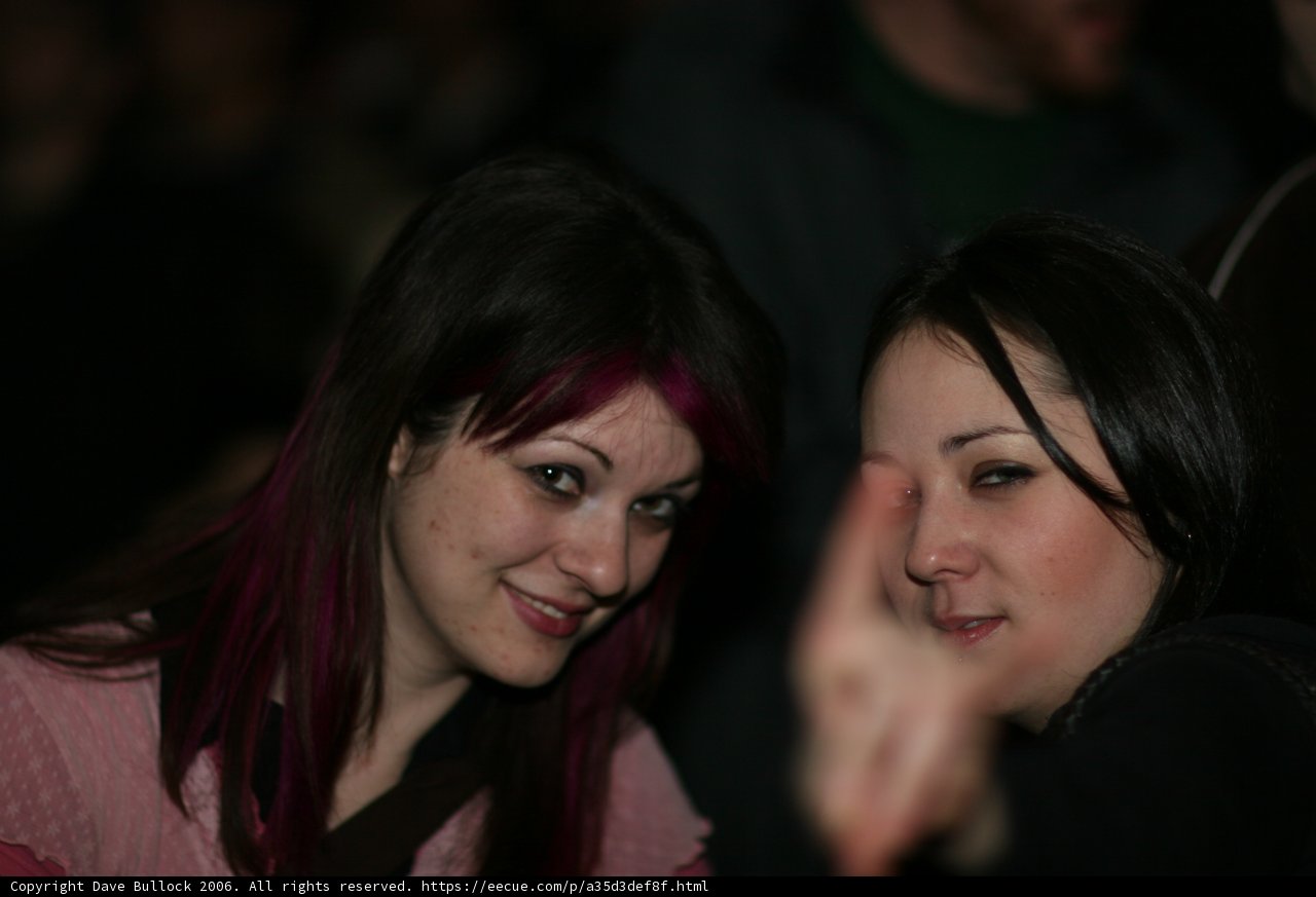 Colorful Clubgoers